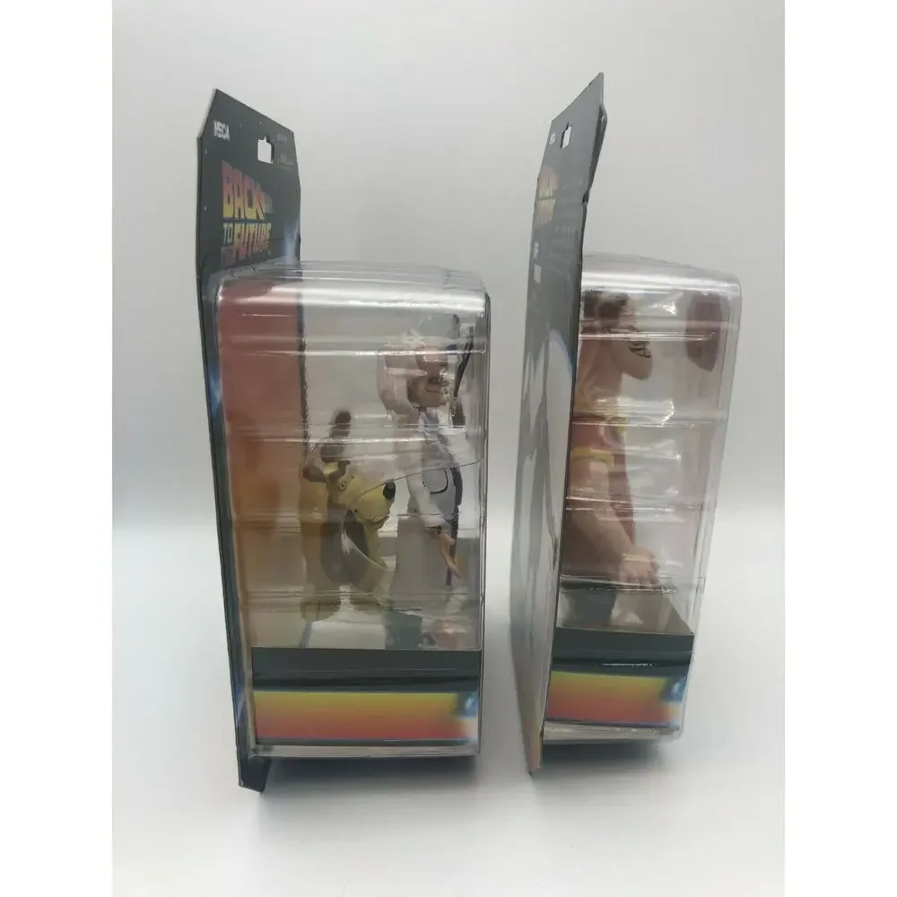 Back To The Future Doc Brown & Einstein & Biff Tanner 6